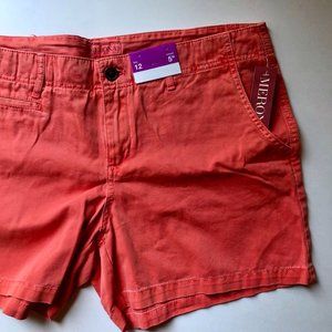 Bright 5 inch inseam shorts for summer fun!